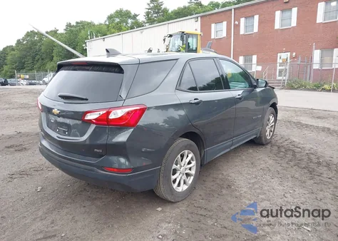 2019 Chevrolet Equinox Ls из США, поврежденный, VIN 2GNAXSEV9K6199129